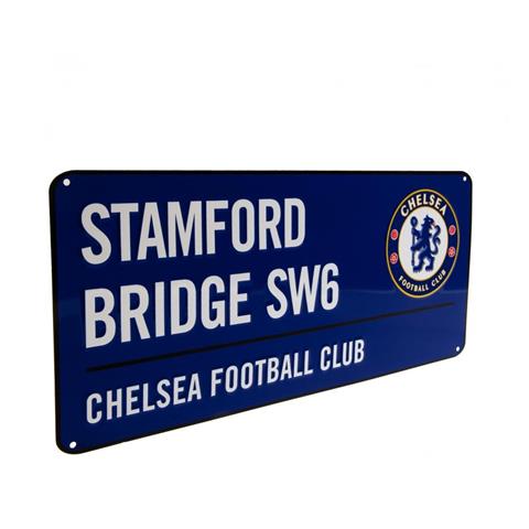 Chelsea F.C Street Sign BL