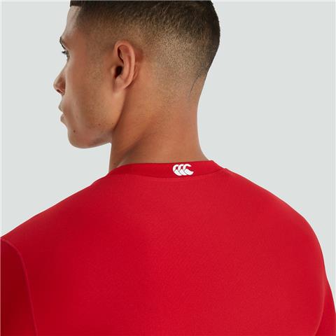 Canterbury Thermoreg Long Sleeve Top Red
