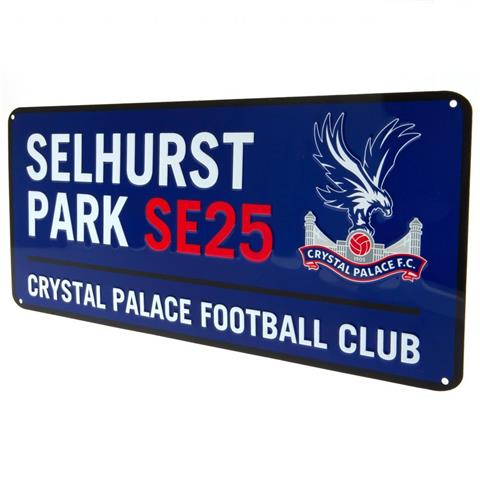 Crystal Palace F.C Street Sign BL