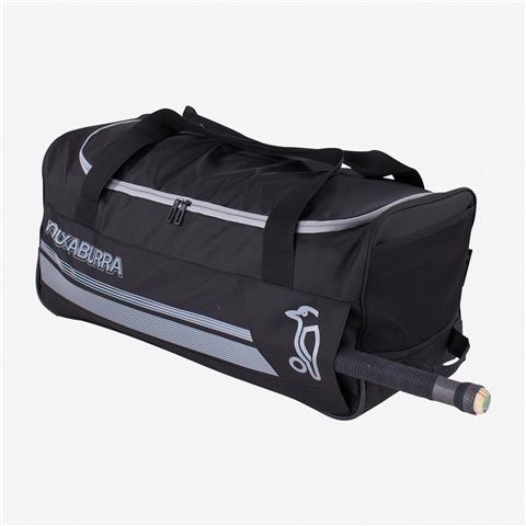 Kookaburra 9500 Wheelie Bag Black/Grey