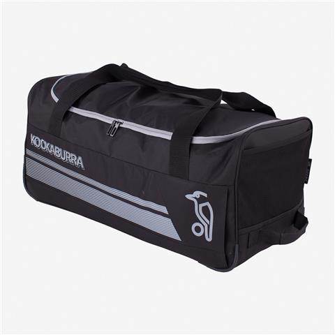 Kookaburra 9500 Wheelie Bag Black/Grey