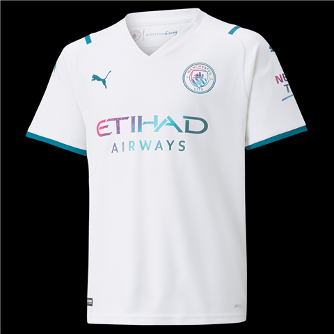 Puma Manchester City Junior Away Shirt 2021/22 759213 02