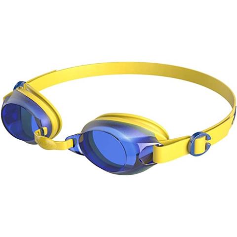 Speedo Jet Junior Goggles (Yellow/Blue)