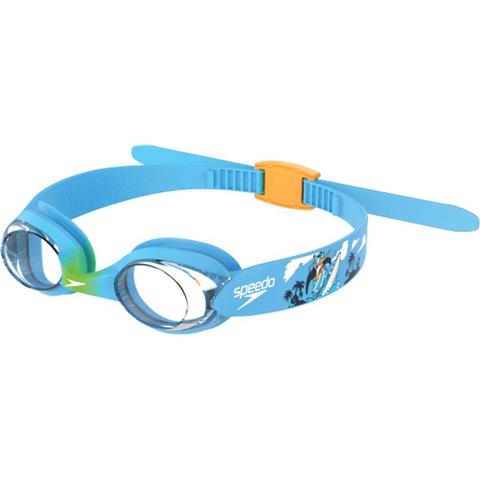 Speedo Illusion Infant Goggles (Blue/Green)