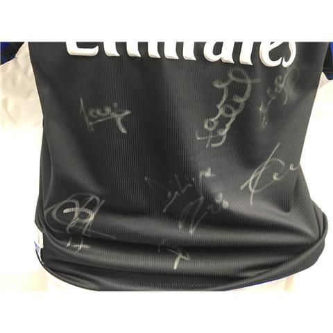 Chelsea Away Multi-Signed Shirt 2003/04 -13 Signatures - Stock 49