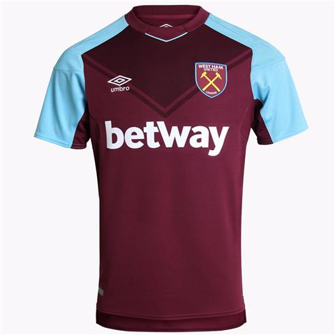 The Official West Ham United Home Shirt 2017/18
