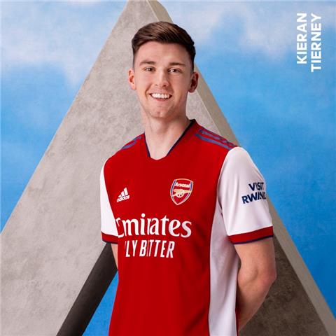 Adidas Arsenal Home Shirt 2021/22 GQ3242