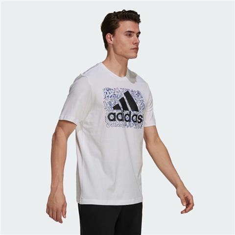 Adidas Doodle Logo Graphic Tee GS4001