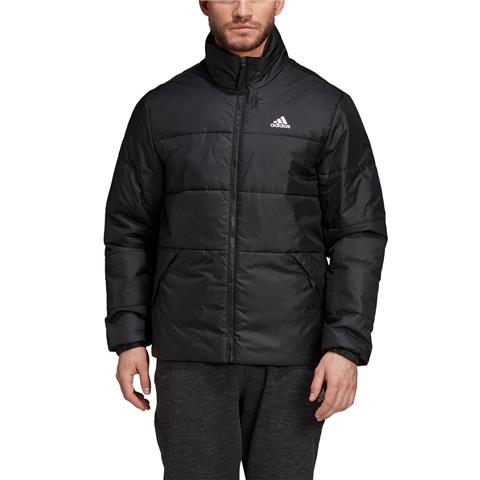 Adidas Mens Outdoor BSC 3Stripes Insulated Winter Jacket DZ1396
