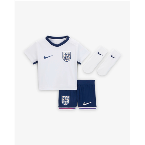 Nike England 2024 Stadium Home Baby Kit FJ4442-100