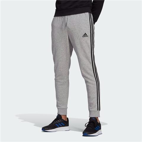 Adidas Ess 3 Stripes French Terry Tapered Cuff Pant GK8824