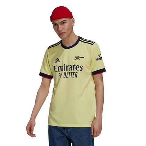 Adidas Arsenal Away Shirt 2021/22 GM0218