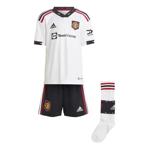 Adidas Manchester United Away Mini Kit 2022/23 H64051