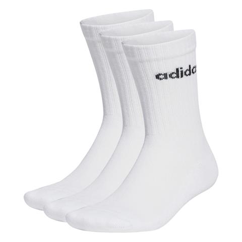Adidas Linear Crew Cushioned Socks (Pack Of 3) HT3455