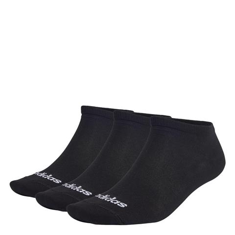 Adidas Thin Linear Low Cut Socks (Pack Of 3) IC1299