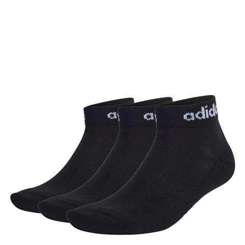 Adidas Linear Ankle Socks (Pack Of 3) IC1305