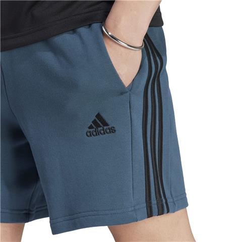 Adidas Ess French Terry 3 Stripes Shorts IJ8706
