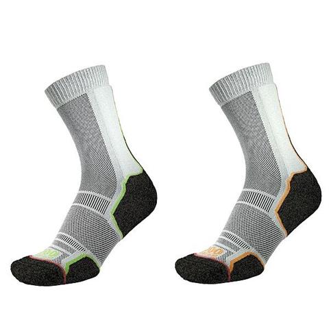 1000 Mile Trek Socks (Twin Pack)