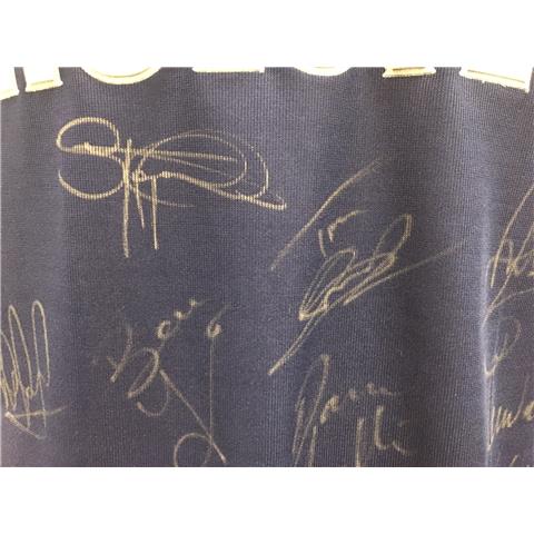 Spurs Away Multi-Signed Shirt 2000/2001 -13 Signatures - Stock 150