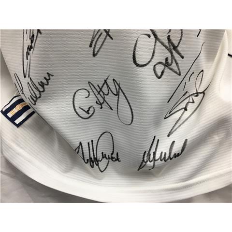 Spurs Home Multi-Signed Shirt 2000/2001 -12 Signatures - Stock 147