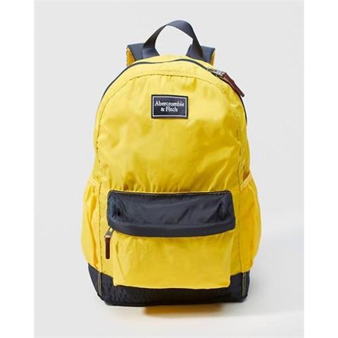 Abercrombie & Fitch Mens Lightweight Colorblock Backpack
