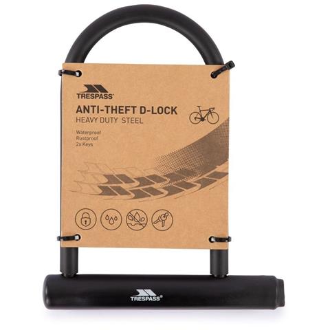 Tresspass Anti Theft D-Lock