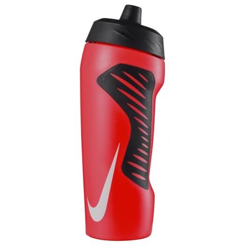 Nike Hyperfuel Squeeze 18oz Red/Black Water Bottle
