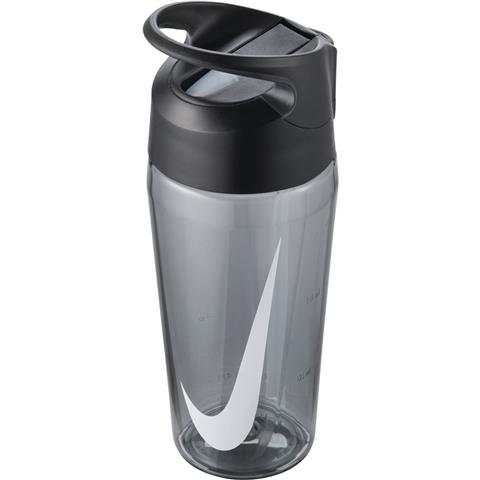 Nike Hypercharge Straw 16oz Water Bottle Anthracite/White