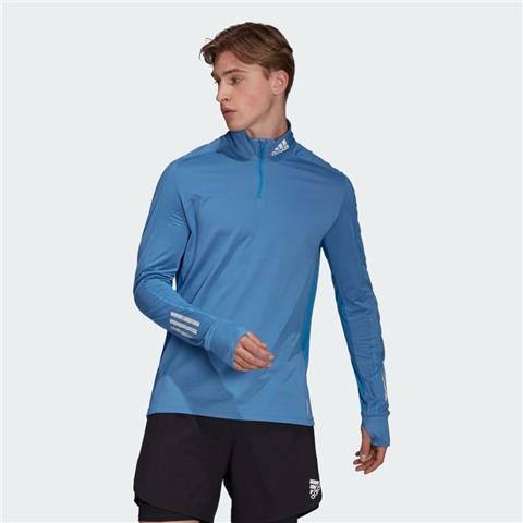 Adidas Own The Run 1/2 Zip Warm Sweatshirt H34510