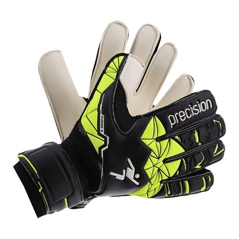Precision Junior Fusion X Flat Cut Finger Protect GK Gloves PRG1570