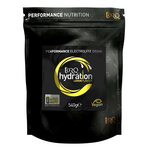 Torq Hydration Pouch 540g (Lemon)