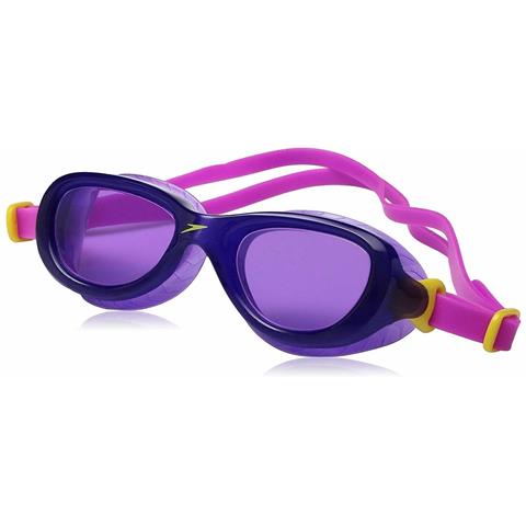 Speedo Futura Classic Junior Goggles (Purple/Pink)