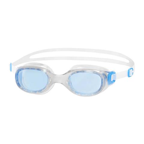 Speedo Futura Classic Adult Goggles (Clear/Blue)
