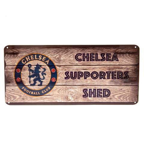 Chelsea F.C Shed Sign