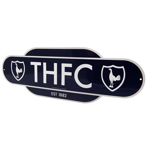 Tottenham Hotspur F.C Colour Retro Sign