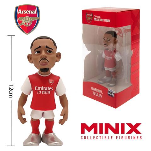 AD3 Arsenal F.C Jesus MINIX Figure 12cm