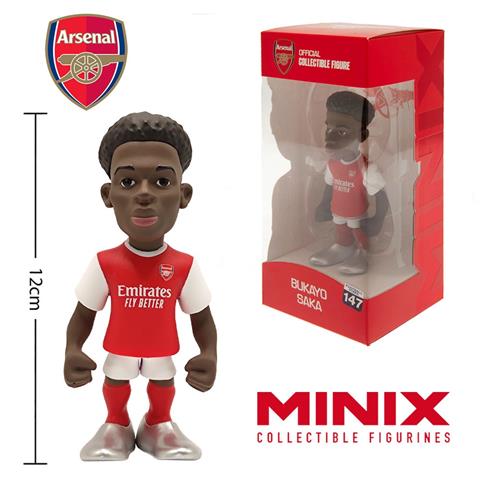 Arsenal F.C Saka MINIX Figure 12 cm