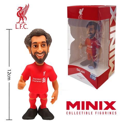 Liverpool F.C Salah MINIX Figure 12 cm