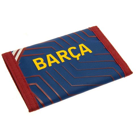 Barcelona F.C. Nylon Team Wallet