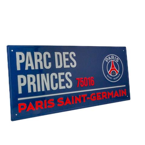 Paris Saint Germain F.C Colour Street Sign