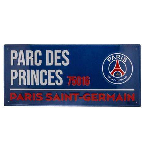 Paris Saint Germain F.C Colour Street Sign