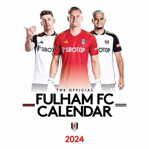 Fulham F.C A3 Calendar 2023/24