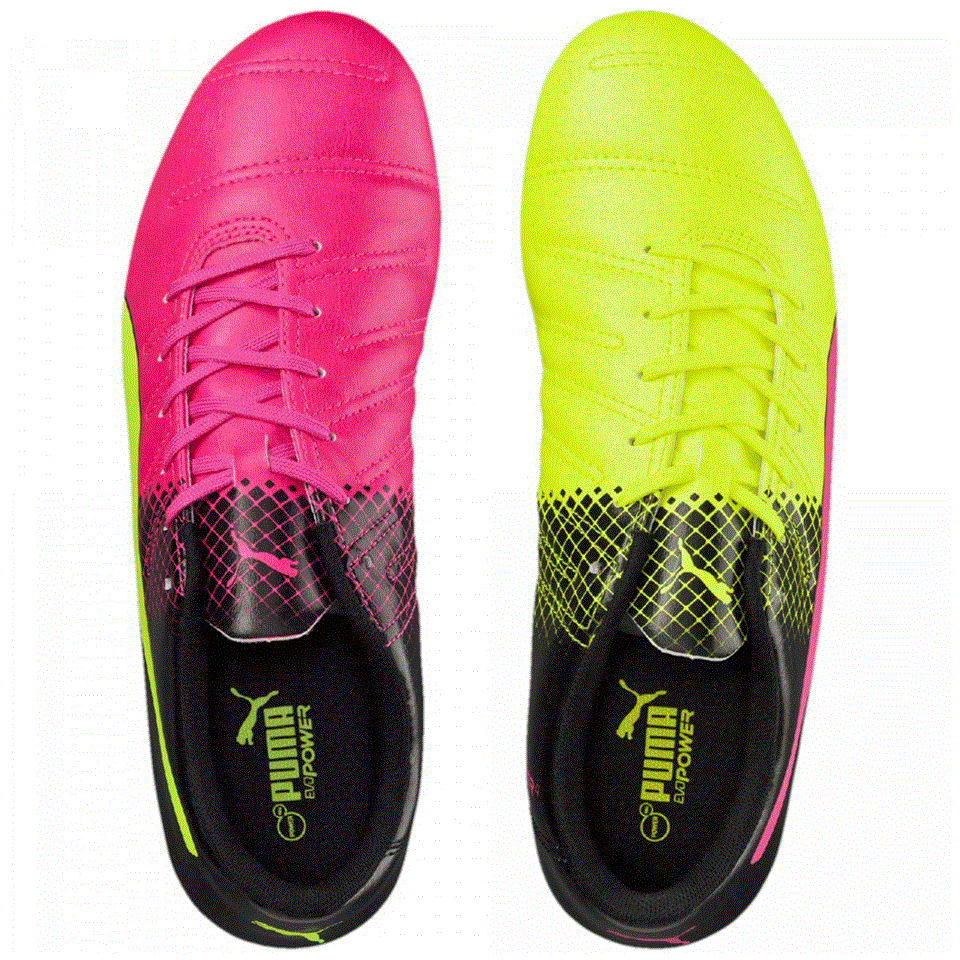 puma evopower 1.2 silver kids