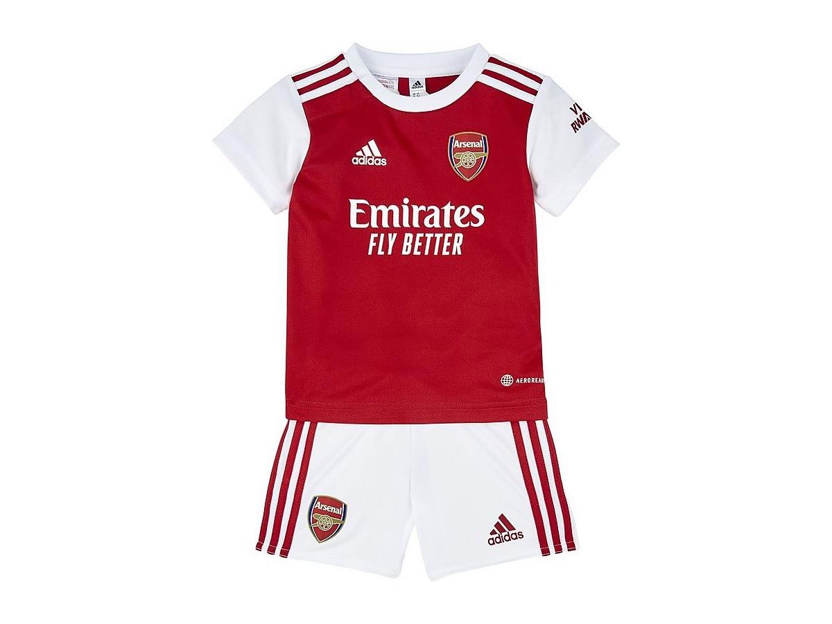 G&S Brazil Home Soccer Kid Set- Jersey and Short- Youth Small (8
