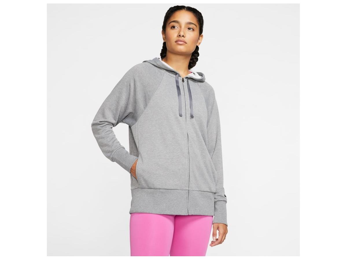 Nike Dri-FIT Get Fit Women's Fleece Full-Zip Training Hoodie BV5039-010