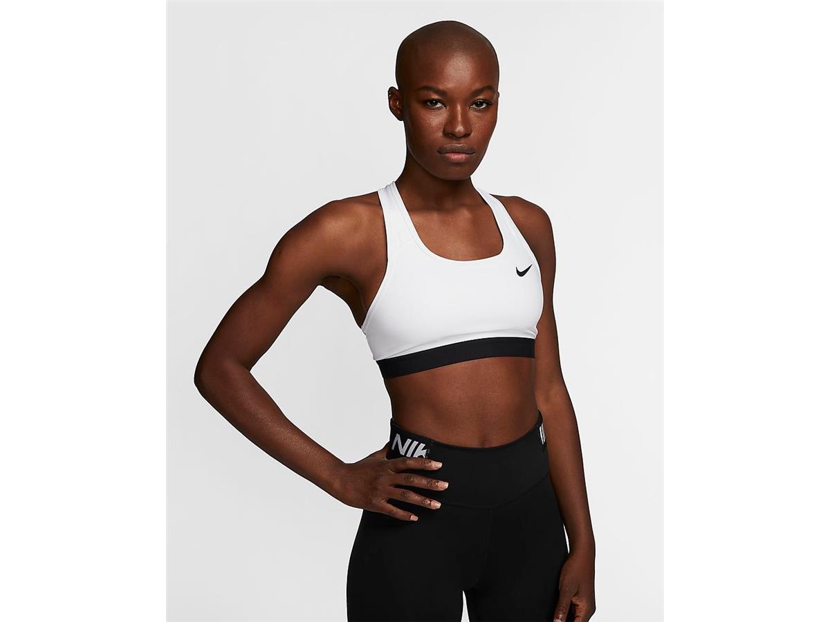 Nike Women's Medium-Support Sports Bra Swoosh BV3900-100