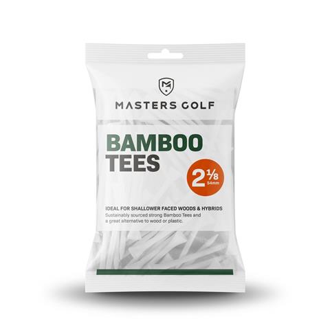 Masters Bamboo Tees 2 1/8