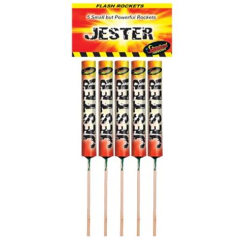 Standard Jester Rockets (Pack Of 5)