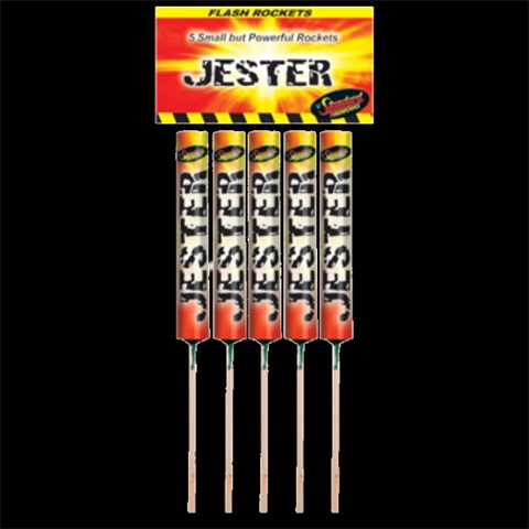 Standard Jester Rockets (Pack Of 5)