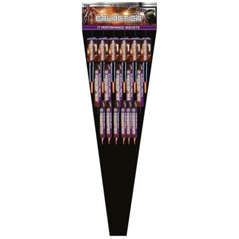 Standard Galactica Rockets (Pack Of 17)